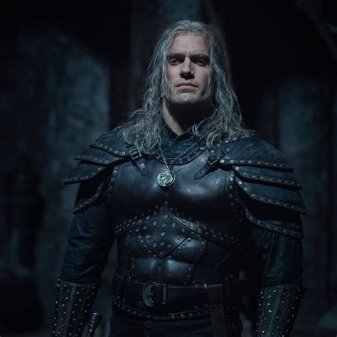 images of henry cavill as the witcher